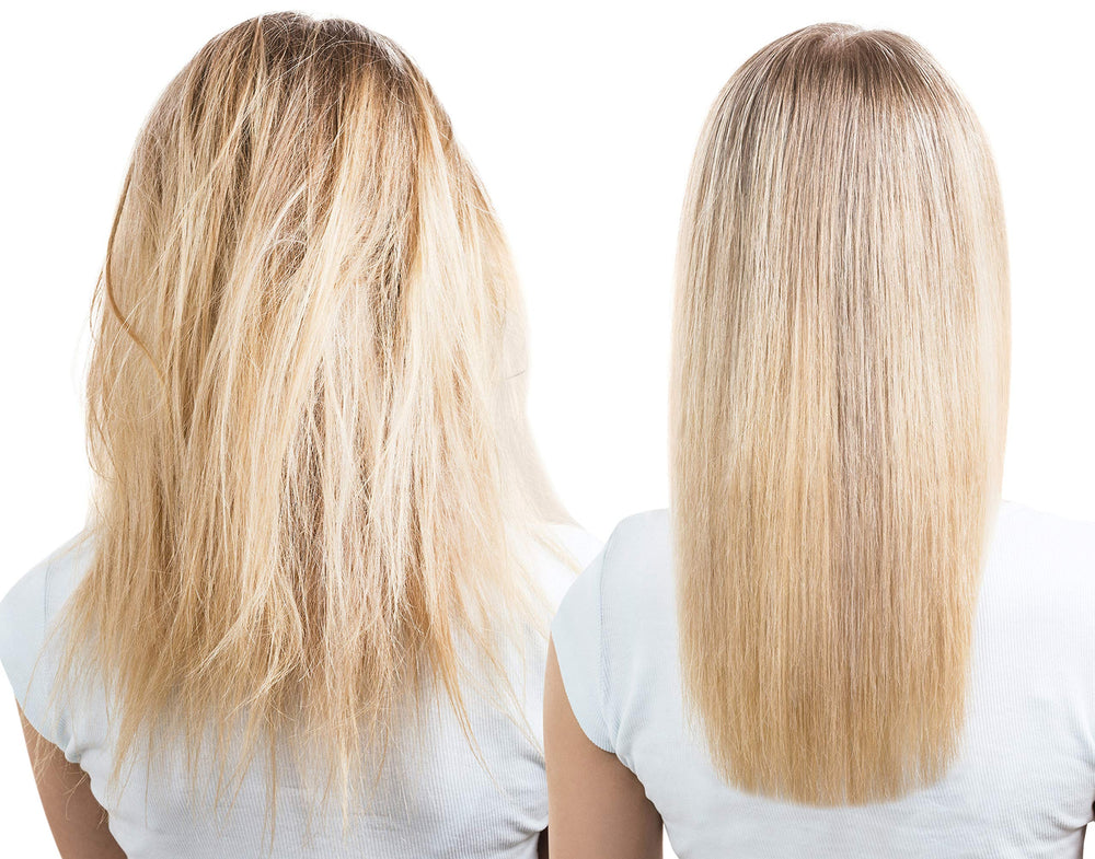 Ethereal Nature applying oil to hands showing simple application and quick spread benefit