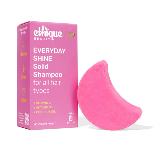 Ethique front packaging showing bar and sustainable benefit