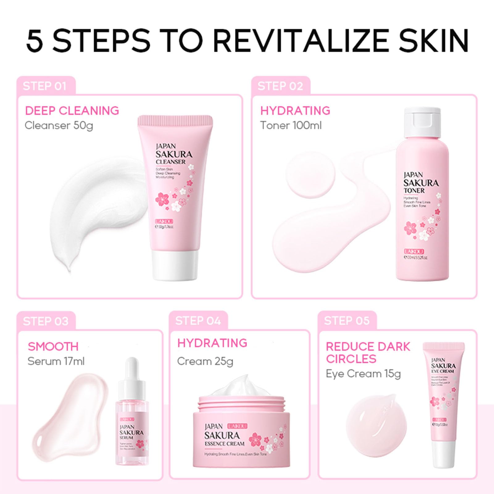 Etuanxi cherry toner bottle detail to prep skin and balance moisture