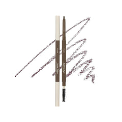ETUDE bare edge brow pencil front packaging shows compact pencil and shade
