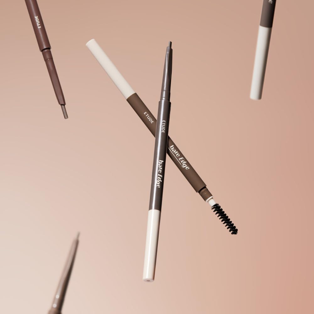ETUDE lifestyle shot on vanity demonstrating everyday use and minimalist styling