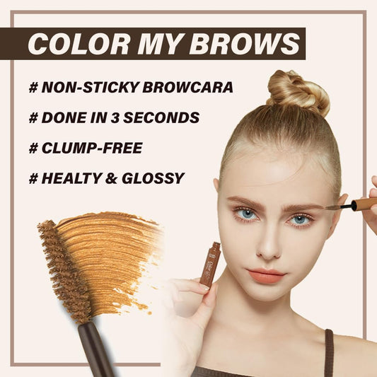 ETUDE wand closeup demonstrating precise applicator for accurate brow shaping and control