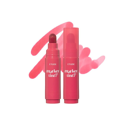 ETUDE front packaging showing product name and cherry red shade