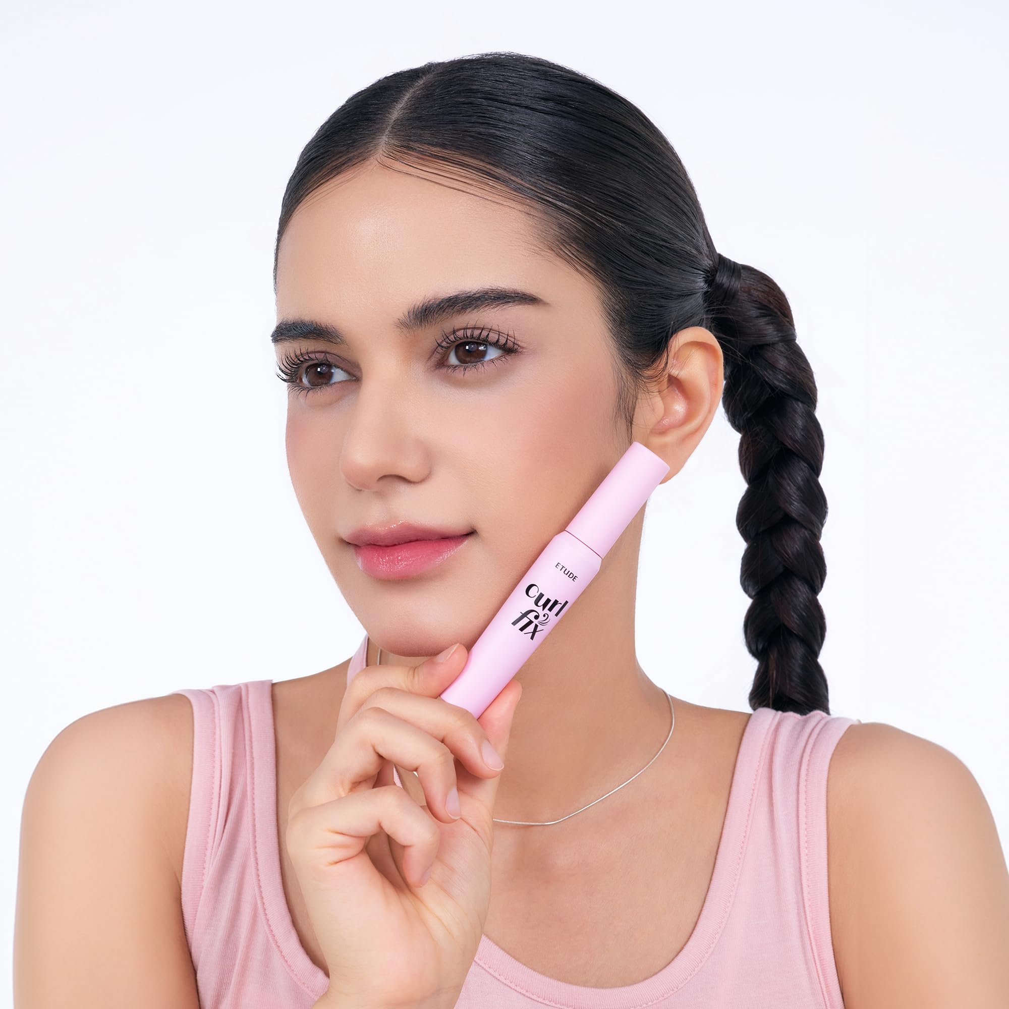 ETUDE tube inside makeup bag portraying convenience for on-the-go use