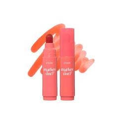 ETUDE front packaging showing peach apricot shade and compact benefit