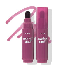 ETUDE front packaging showing sleek marker and shade labeling for easy identification