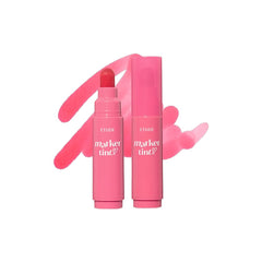 ETUDE front packaging showing compact 5g marker tint, easy travel use