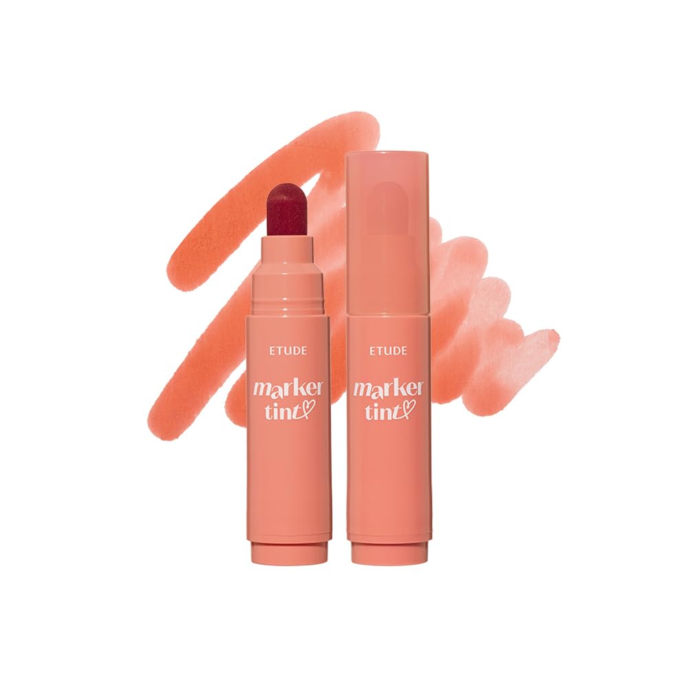 ETUDE front packaging of Dear Darling Marker Tint showing product and shade