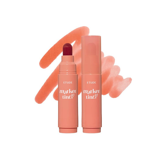 ETUDE front packaging of Dear Darling Marker Tint showing product and shade