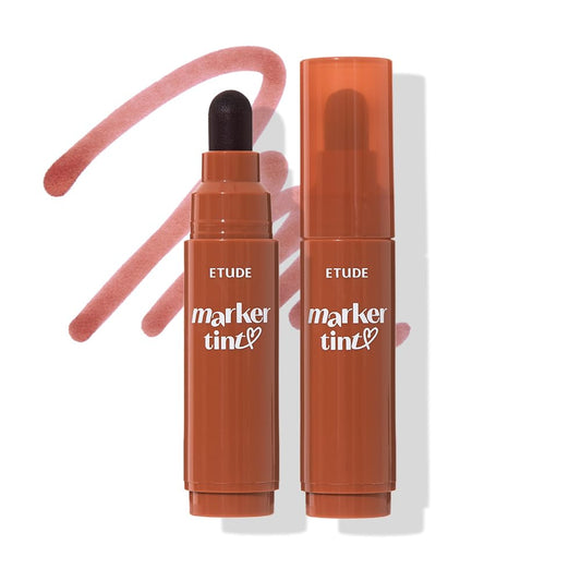 ETUDE front packaging showing Sweet Cinnamon tint benefits