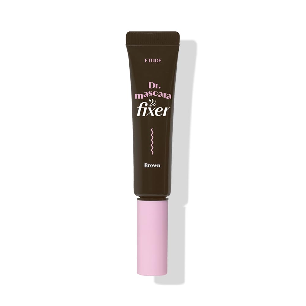 ETUDE front tube of Dr. Mascara Fixer showing compact packaging and portability