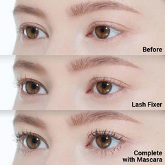 ETUDE Dr. Mascara Fixer wand close-up highlighting precise application benefit