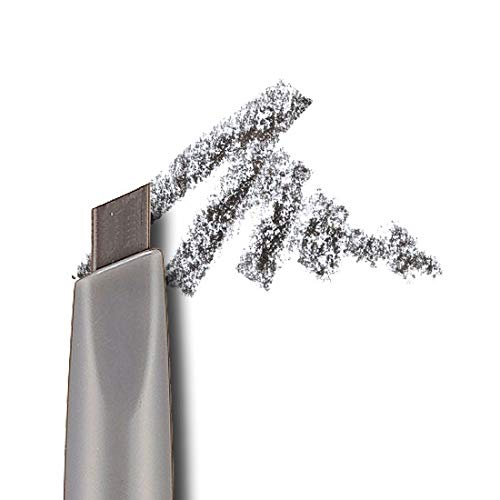 ETUDE triangle tip close-up demonstrating sharp edges for hair-like strokes