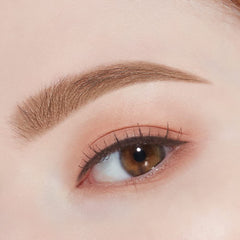 ETUDE close-up of triangular tip for precise hairlike strokes