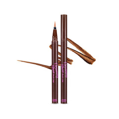 ETUDE front packaging showing brown liquid eyeliner, clear product details