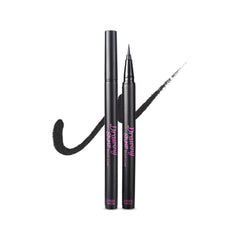 ETUDE front view of brush pen shows compact design and easy grip benefit