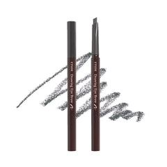 ETUDE eyebrow pencil front packaging showing pencil and cap benefit quick identification