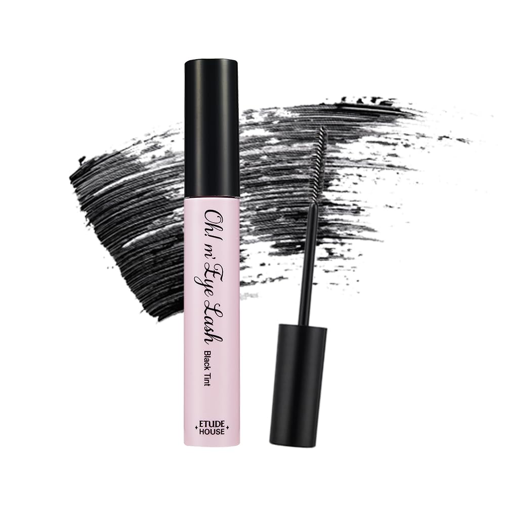 ETUDE front packaging showing sleek tube and benefit of glossy tint