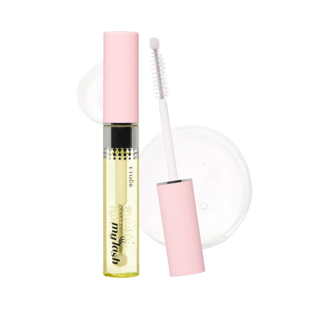 ETUDE front packaging showing compact lash serum for daily conditioning
