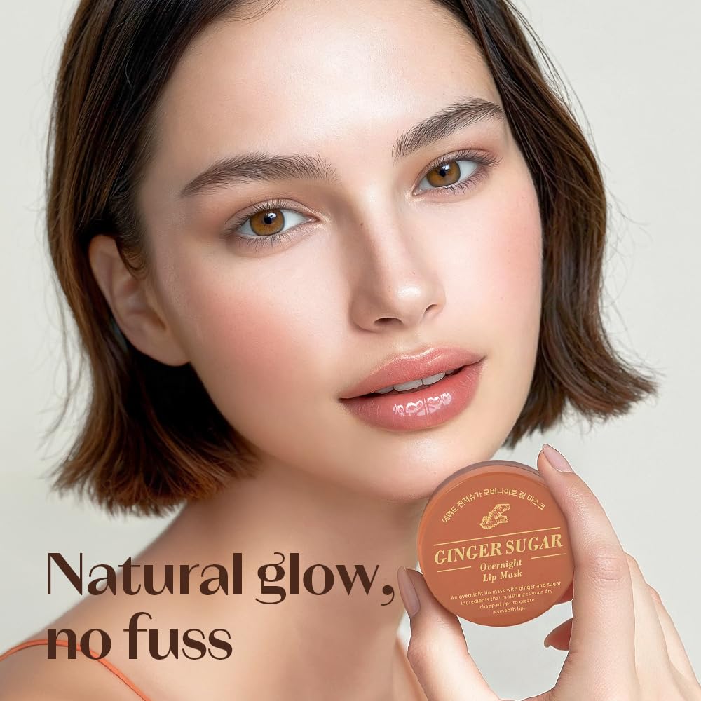ETUDE spoon applying mask illustrating hygienic application and control