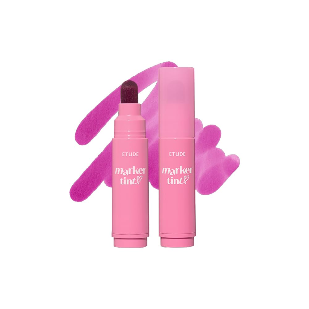 ETUDE front packaging showing grape soda shade and compact design benefit
