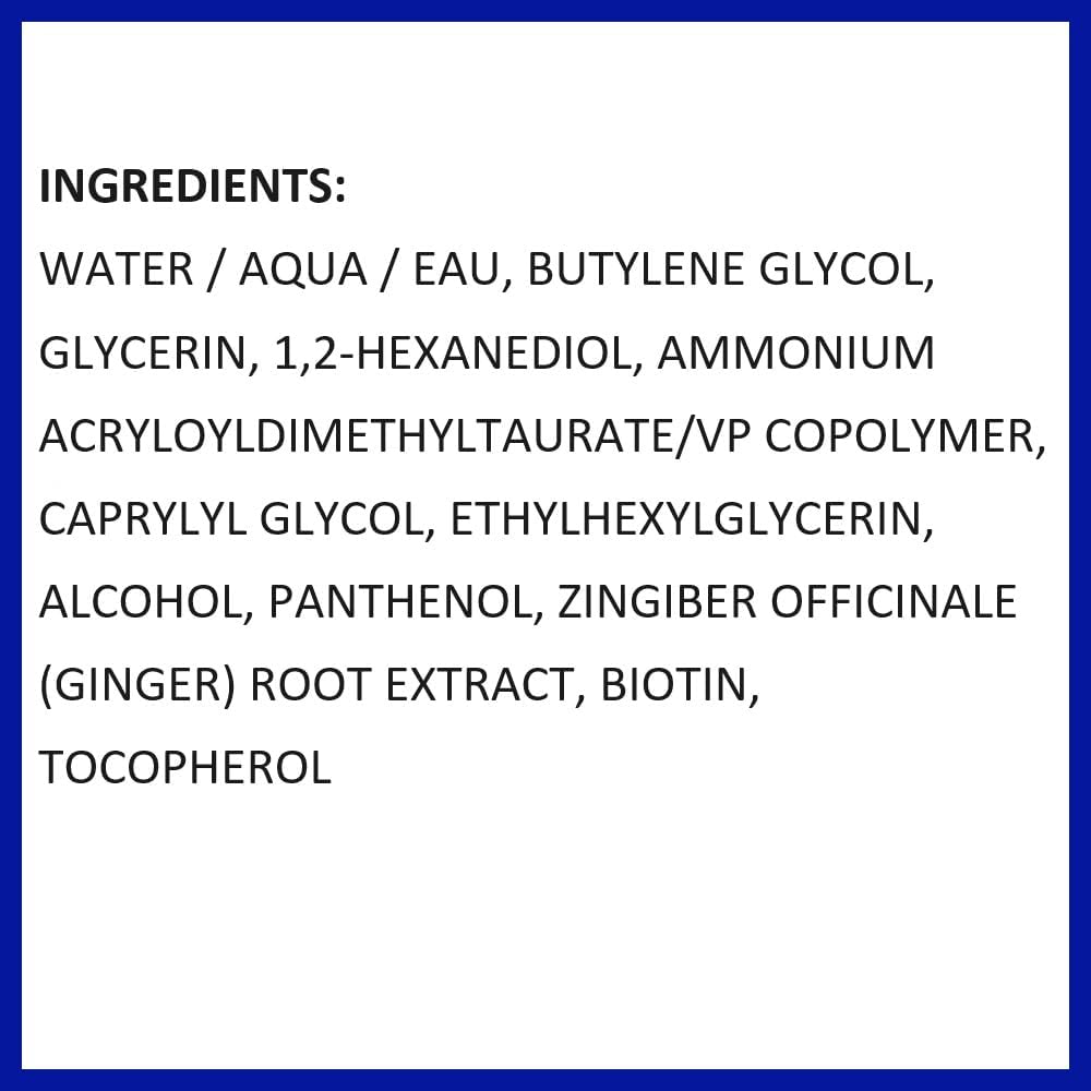 ETUDE ingredients panel photo showing prostaglandin-free, paraben-free benefit