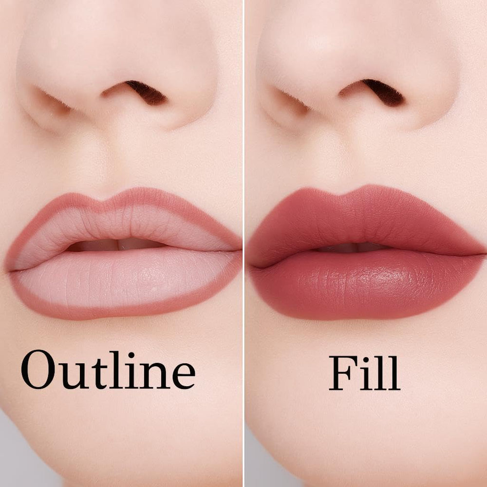 ETUDE open cap revealing easy-draw marker applicator