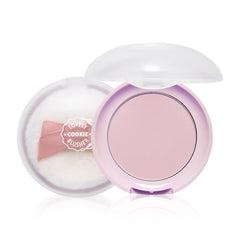 ETUDE compact top view showing Lavender Lemon Macaron for quick glow