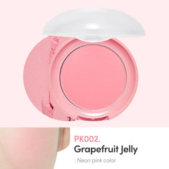 ETUDE puff applicator close-up for comfortable even application