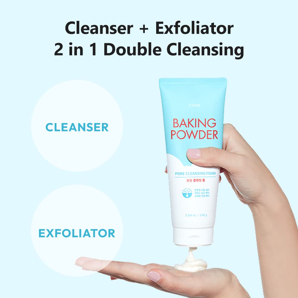 ETUDE makeup removal demo before and after showing effective cleansing