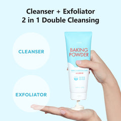 ETUDE makeup removal demo before and after showing effective cleansing