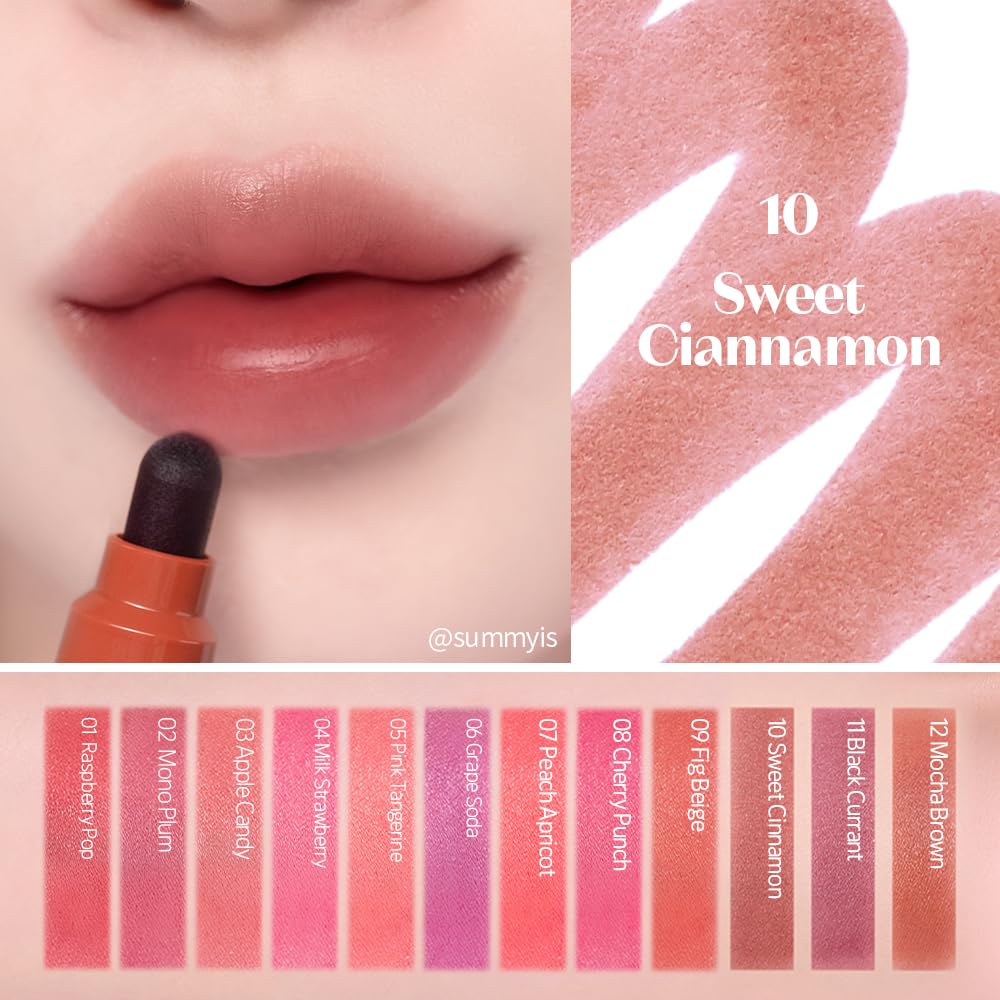 ETUDE close-up of applicator tip highlighting smooth texture