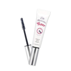 Etude Mascara Fixer front packaging showing compact clear tube benefit long-lasting hold