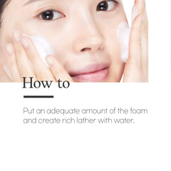 ETUDE before-and-after skin comparison illustrating hydrated, dewy appearance