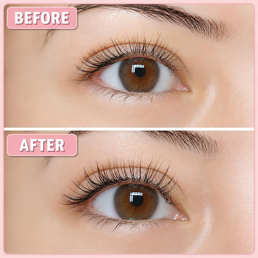 ETUDE applicator brush detail for precise lash application benefit