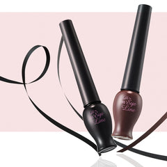 ETUDE open cap revealing liquid texture and quick‑dry formulation details