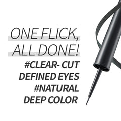 ETUDE closeup of precise applicator tip enabling fine, accurate lines