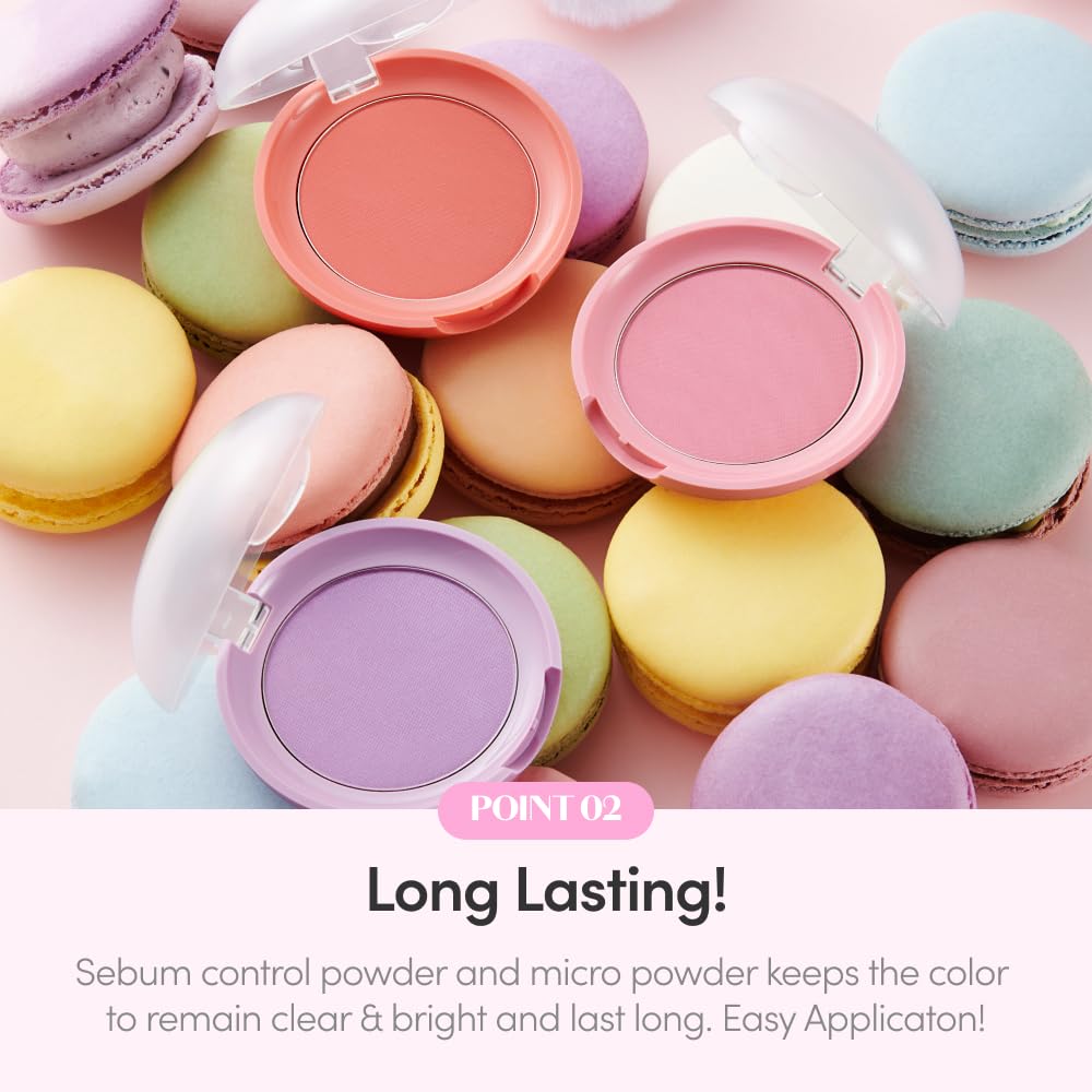 ETUDE puff close detail illustrating softness benefit: comfortable application