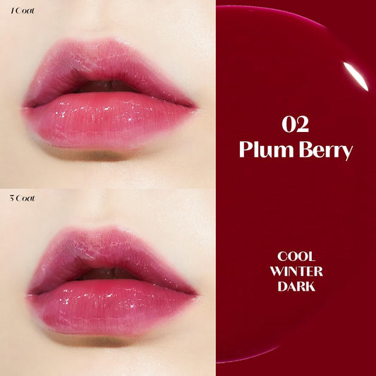 ETUDE applicator wand demonstrating soft doe-foot for even color application