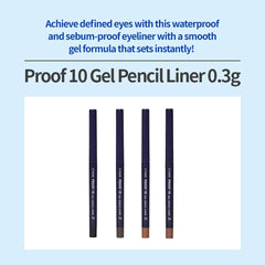 ETUDE gel pencil tip close-up illustrating creamy glide
