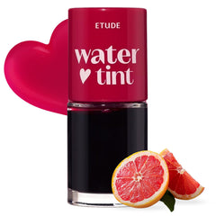 ETUDE front tube of Red Grapefruit Ade shows compact travel-ready design