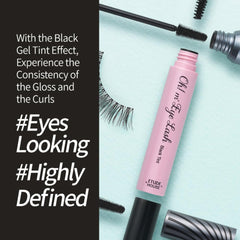 ETUDE tube in hand to show compact size and travel-friendly benefit