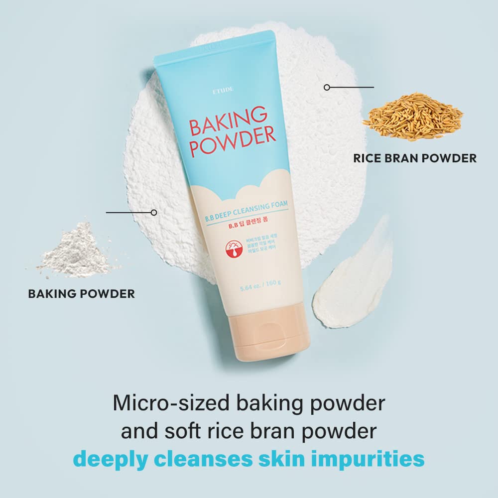 ETUDE scrub particle detail highlighting exfoliating beads for smoother skin