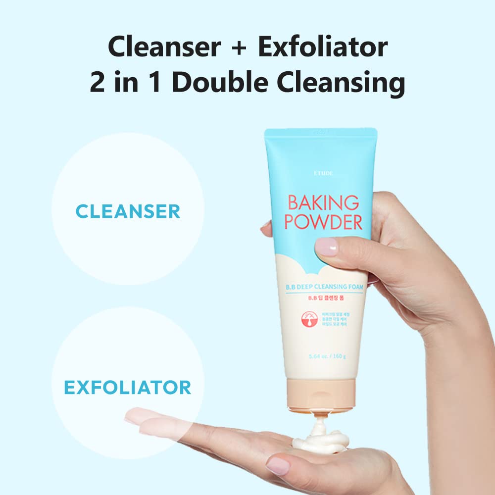 ETUDE size comparison with common items showing 5.64 oz travel-friendly benefit