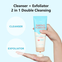 ETUDE size comparison with common items showing 5.64 oz travel-friendly benefit
