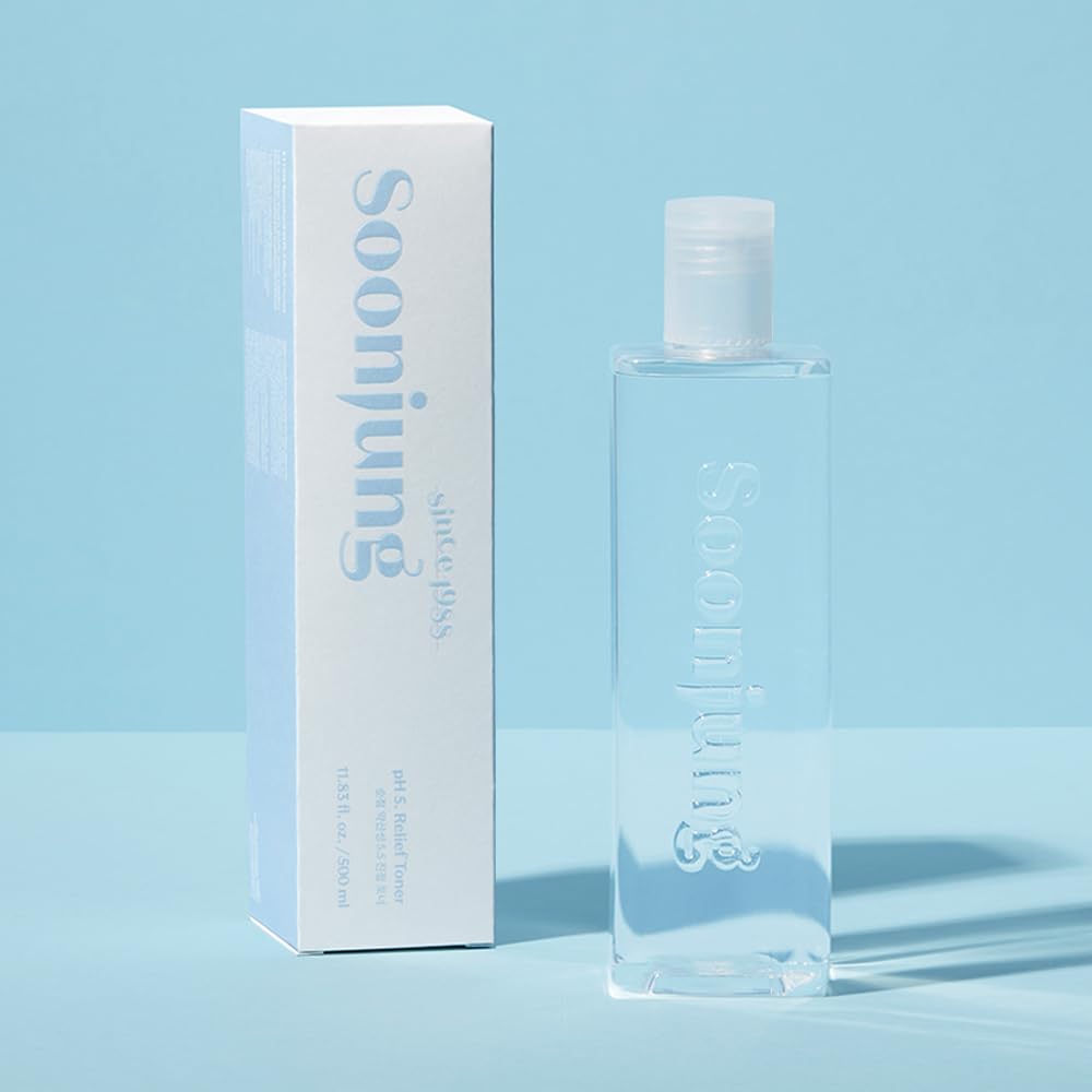 ETUDE toner soaked on cotton pad highlighting gentle removal and calm hydration