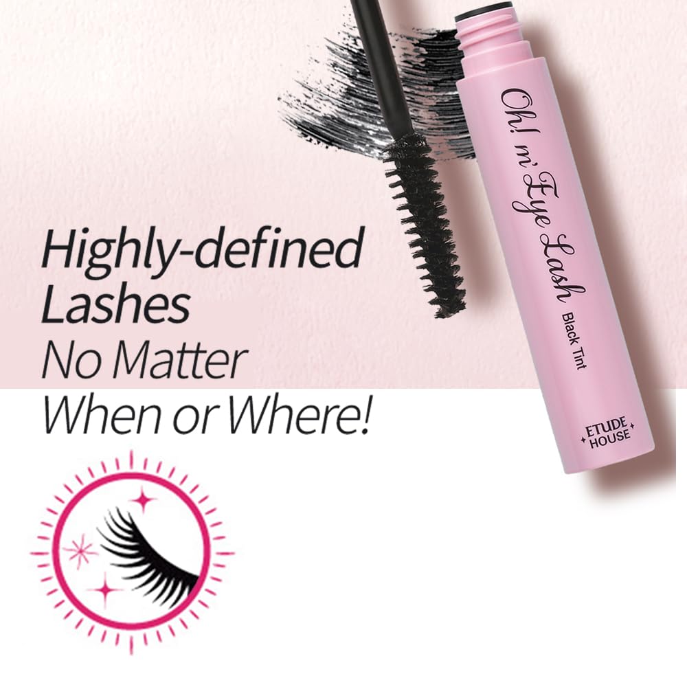 ETUDE wand and bristle close-up for precise application benefit