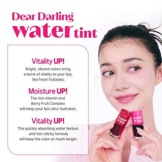 ETUDE wand tip close-up showing precise applicator for controlled application