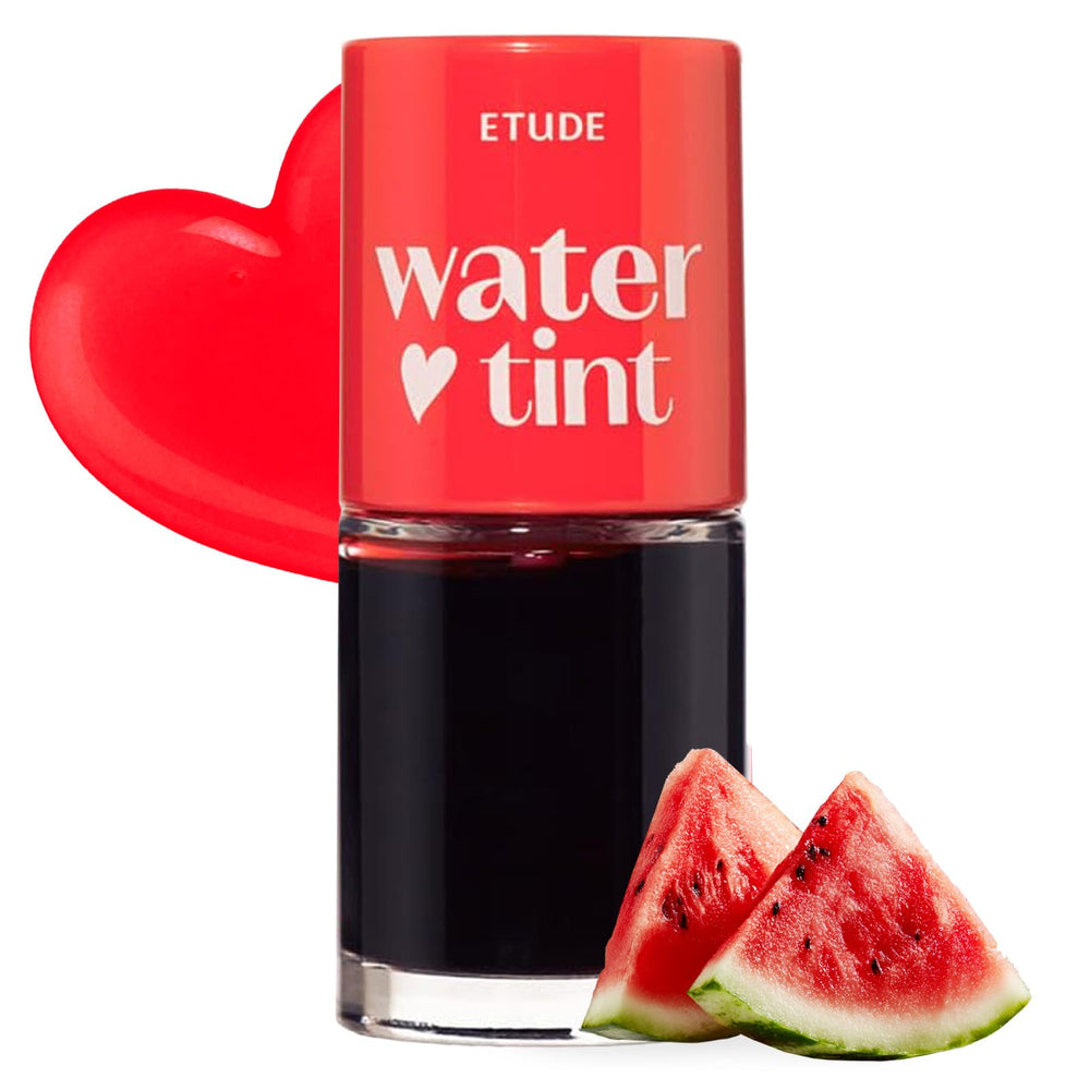 ETUDE front packaging showing compact water tint, perfect for travel