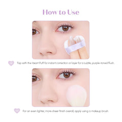ETUDE 4g jar held beside a coin for size and travel-friendly convenience